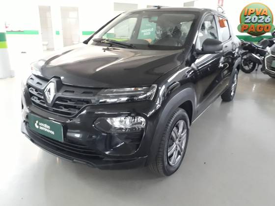 RENAULT KWID 1.0 12V SCE FLEX ZEN MANUAL RENAULT KWID 1.0 12V SCE FLEX ZEN MANUAL